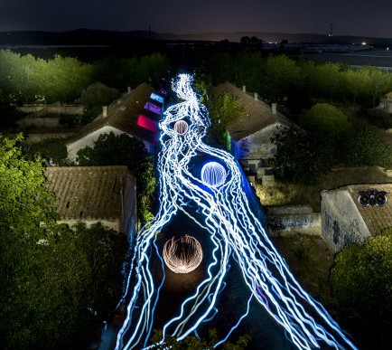 Reality Light Painting 2015
